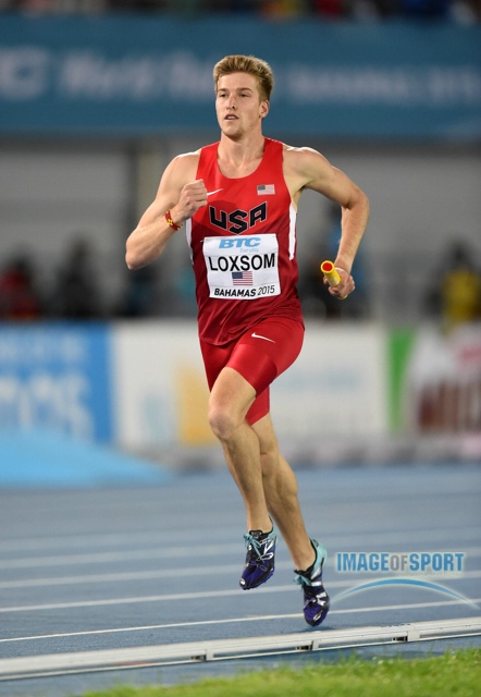 Cas Loxom Kept the Lead
