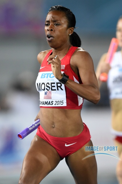 Treniere Moser on Leg #1