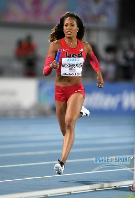 Sanya Richards-Ross Was Smart To Put Herself on the World Record Team