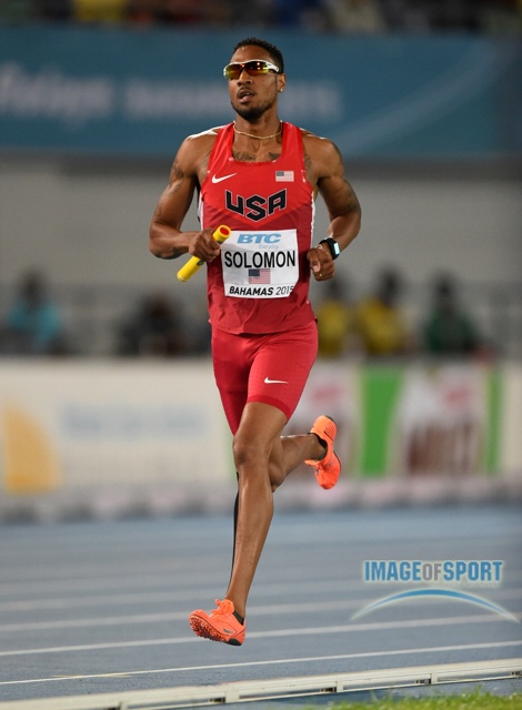 Duane Solomon leg #1