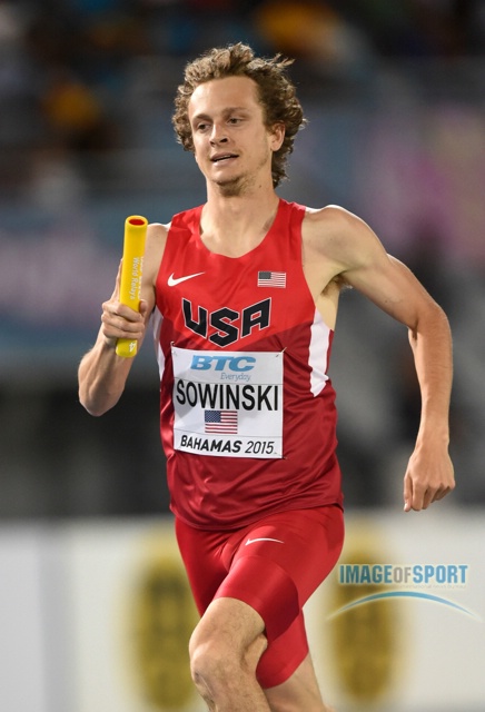 Erik Sowinski Blew the Race open on leg #2