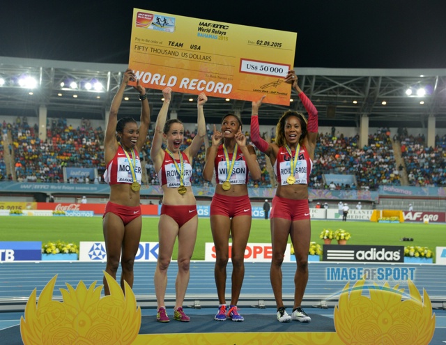 Team USA DMR and the $50,000 World Record Check