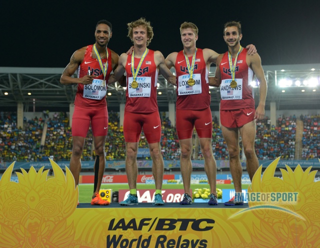 USA 4x800 Gold