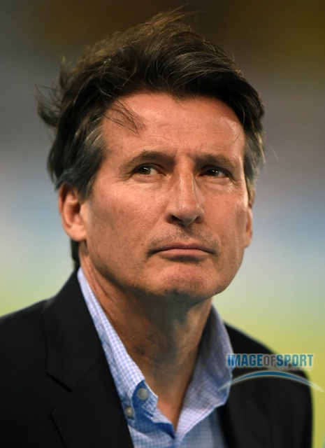 Seb Coe - IAAF Vice President