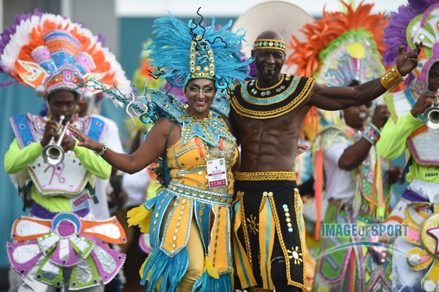 Junkanoo Dancers