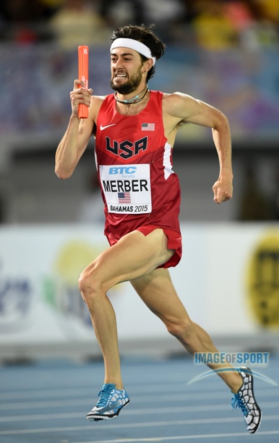 Kyle Merber on Leadoff Leg of DMR