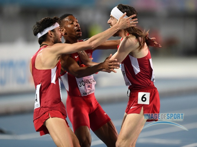 Team USA Goes Nuts