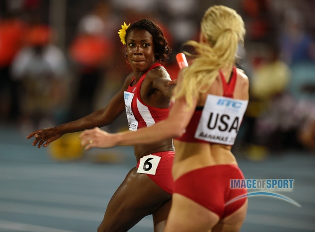 Alysia Montano Gets it From Vessey