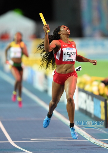 Francena McCorory Gold
