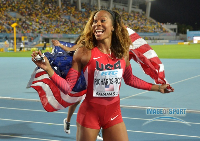 Sanya Richards-Ross on Victory Lap