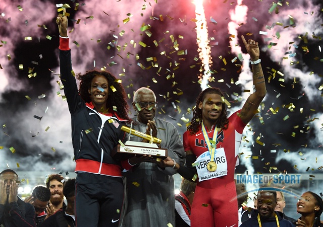 USA Gets the Golden Baton