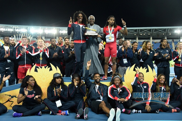 Team USA Celebrates