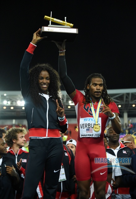 DeeDee Trotter and David Verburg