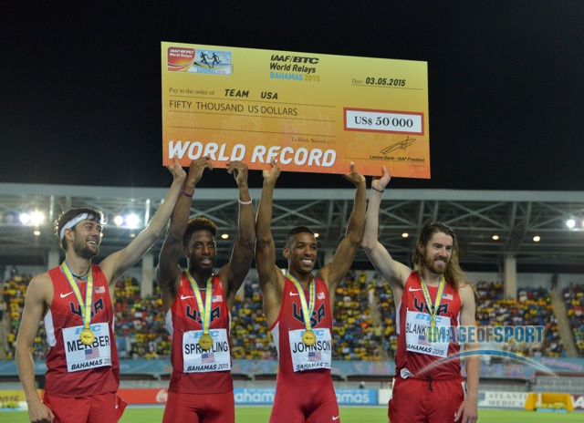 $50,000 World Record Bonus