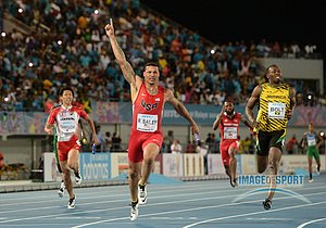 Ryan Bailey and USA