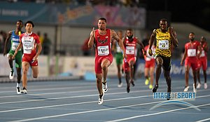 Ryan Bailey Had Too Big a Lead over Usain Bolt