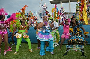 Junkanoo Dancers