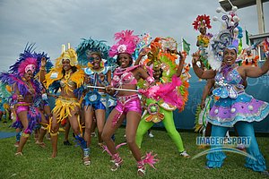 Junkanoo Dancers