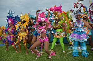 Junkanoo Dancers