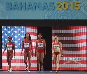 USA Distance Medley Women