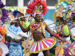 The Bahamian Dancers