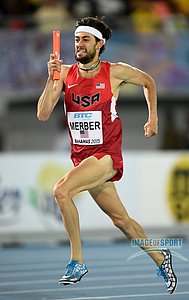 Kyle Merber on Leadoff Leg of DMR