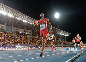 Lashawn Merritt and USA Gold
