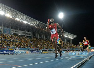 Lashawn Merritt and USA Gold