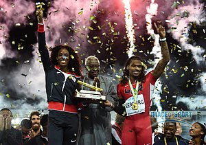 USA Gets the Golden Baton