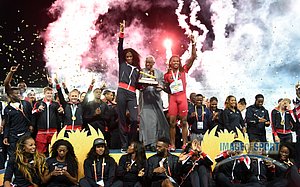 Golden Baton for US