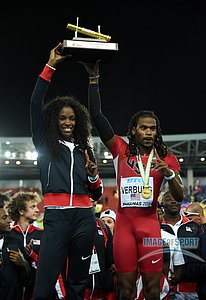 DeeDee Trotter and David Verburg