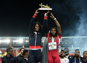 DeeDee Trotter  and David Verburg