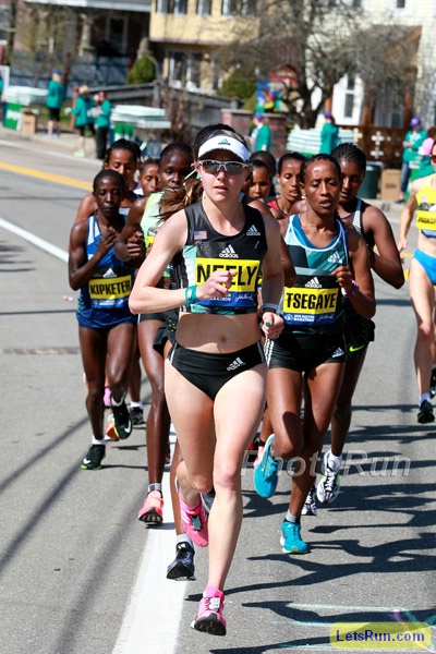 Neely Spence Gracey Leads Boston