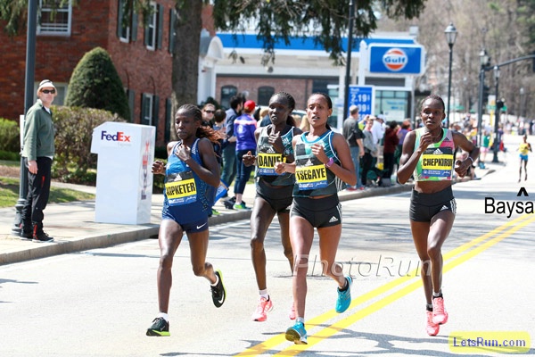 Valentine Kipketer, Flomena Daniel, Tirfi Tsegaye, Joyce Chepkirui