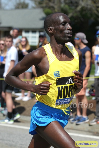 Wesley Korir