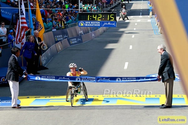 Tatyana McFadden Won on Women's