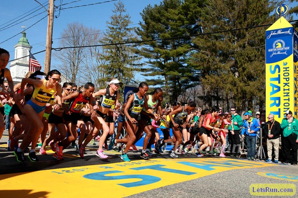 Women's Start 2016 boston