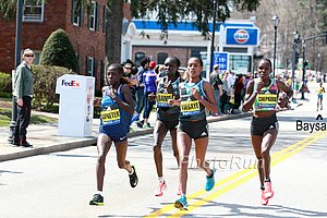 Valentine Kipketer, Flomena Daniel, Tirfi Tsegaye, Joyce Chepkirui