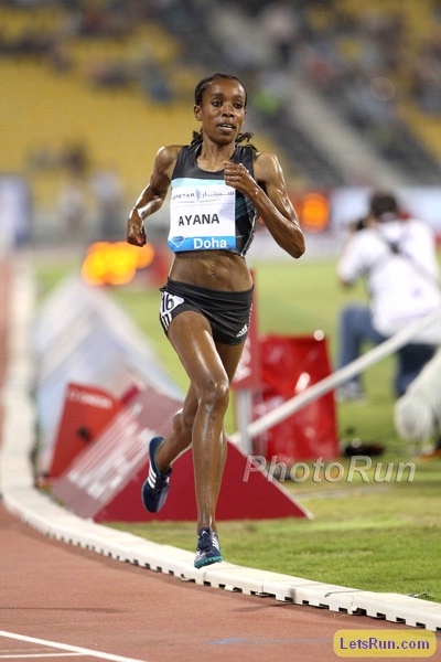 Almaz Ayana Dominated
