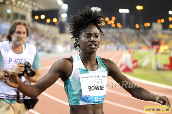 10.80 FTW for Bowie