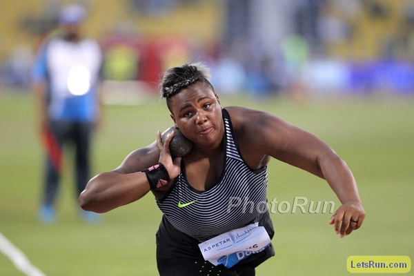 Tia Brooks Won the Shot