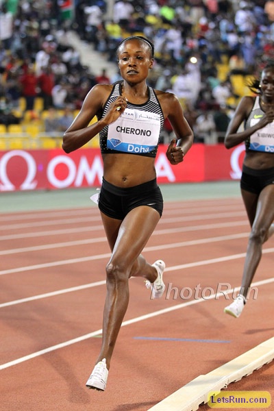 Mercy Cherono in 5k