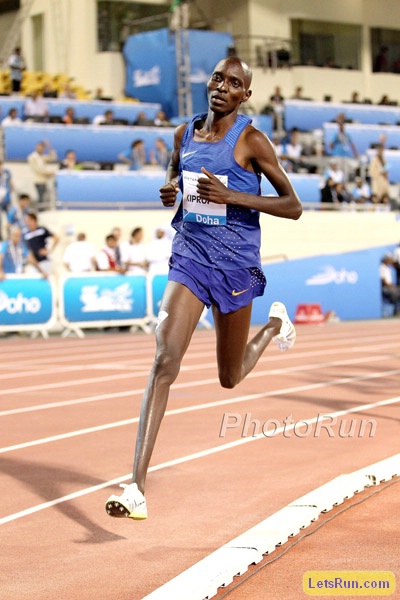 Asbel Kiprop Dominated 1500
