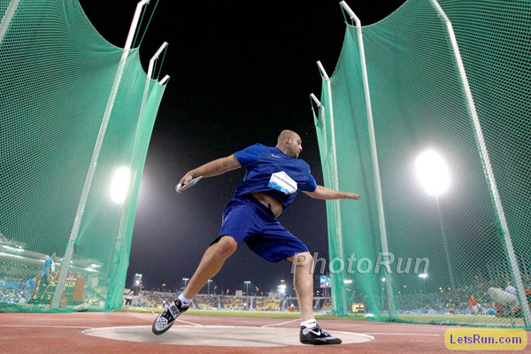 Piotr Malachowski in Discus