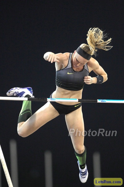 Sandi Morris Diamond League Record in Pole Vault