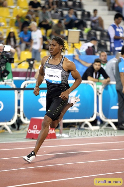 Caster Semenya Dominated the 800