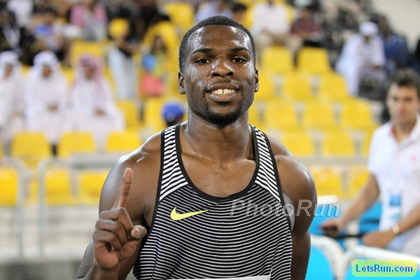 Amir Webb Won the 200