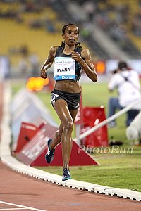 Almaz Ayana Dominated