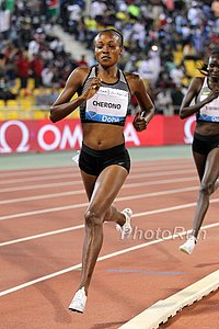 Mercy Cherono in 5k