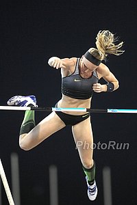 Sandi Morris Diamond League Record in Pole Vault